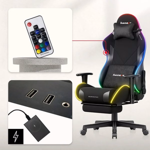 Huzaro Force 5.7 RGB žaidimų kėdė