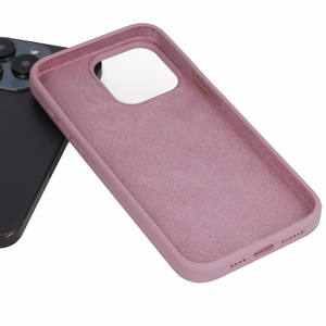 Dėklas silikoninis Lite Motorola Edge 40 5G (m) - pilkas (m)