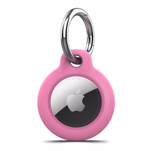 Tech-Protect Rough Case for Apple AirTag 1/2 - Pink
