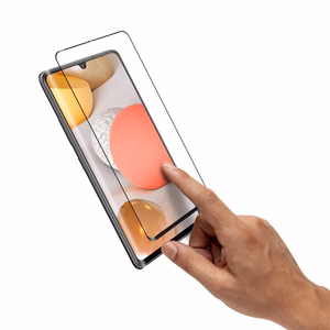 Защитное стекло Crong 3D Armor Glass Full Glue 9H для Samsung Galaxy A42 5G