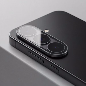 Tech-Protect Camring Fit+ Tempered Glass Camera Screen Protector for Samsung Galaxy S26 FE