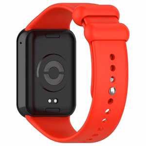 SILICONE STRAP MI BAND 8 PRO /M8 PRO (7). RED