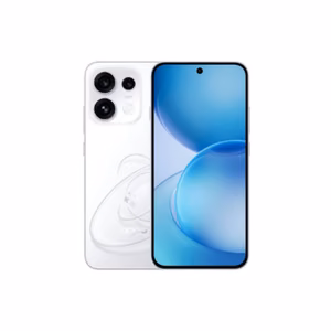 OPPO Reno16 F 5G (CPH2859) Ryški balta 6.57 " AMOLED 2372 x 1080 pikselių Mediatek Dimensity 7300 Energy Vidinė RAM 8 GB 256 GB Dvi SIM kortelės 5G Pagrindinės kameros raiška 50+50+8 MP Antrinės kameros raiška 50 MP Android 16