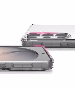 Ringke Fusion Dėklas for Samsung Galaxy S26 - skaidrus