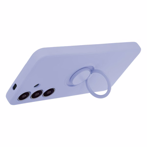 чехол Finger Ring для Samsung Galaxy S23 фиолетовый