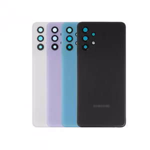 Galinis dangtelis suderinamas su Samsung A325 A32 4G / Awesome Blue / (su kameros lęšiu) HQ