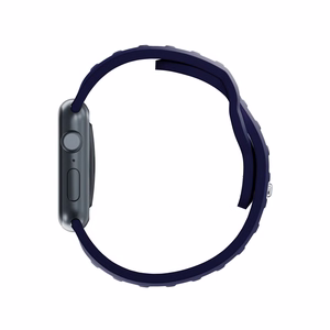 38/40/41/42 mm Ocean Blue (small) - 3mk Silicone Watch Strap for Apple