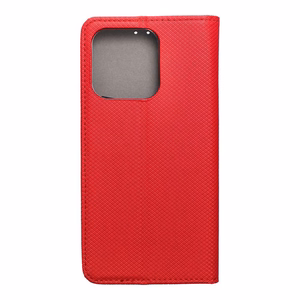 Flip case for Realme 15T 5G Smart Case Book red
