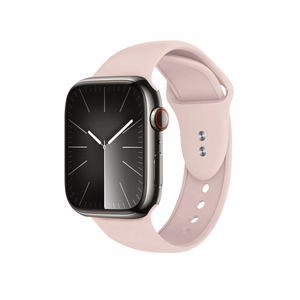 Ремешок Crong Liquid для Apple Watch 38 / 40 / 41 / 42 mm, песочно-розовый