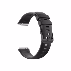 Fixed силиконовый ремешок для Huawei Band 8/9/10, черный