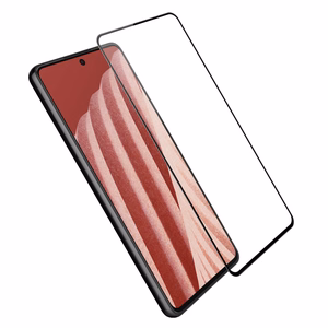 Nillkin CP+PRO itin plonas pilno ekrano grūdintas stiklas su 0.2 mm rėmeliu 9H Samsung Galaxy A73 juodas