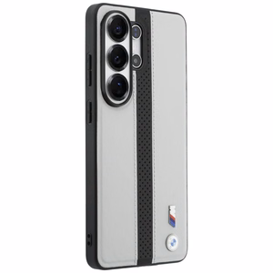 BMW Perforated Stripe Logo MagSafe чехол для Samsung Galaxy S26 Ultra серый