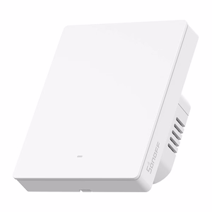SONOFF M5 išmanusis sieninis jungiklis M5-1C-80W, Wi-Fi, Matter
