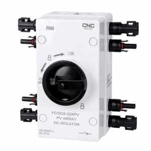 DC разъединитель 32A, 1000VDC, MC4, IP66NW