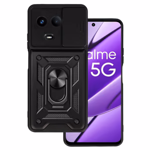 Чехол Slide Camera Armor для Realme 11 5G чёрный