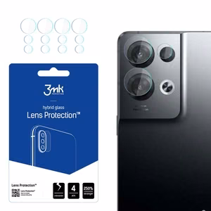 3mk Lens Protection — защита объектива камеры для Oppo Reno 8 Pro+ 5G