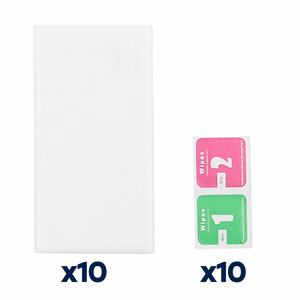 Защитное стекло 2,5D для Samsung Galaxy A54 5G 10в1