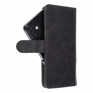 Flip case for Samsung S21 / NOTE / NOTE 2 / NOTE 3 / S10 / Huawei P30 Lite / P9 / P9 Lite / SONY XPERIA Z3 / Z4 / Z5 black