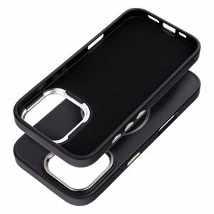 Чехол для Samsung S26 ULTRA Frame Mag Cover совместимый с MagSafe чёрный