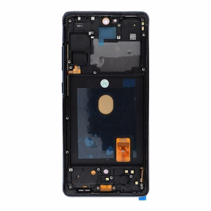 FixCell LCD дисплей SAMSUNG S20 FE OLED с рамкой темно-синий