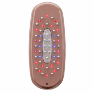 Beautifly LaserBoost Pro plaukų ir galvos odos priežiūros šukos, rožinio aukso spalvos