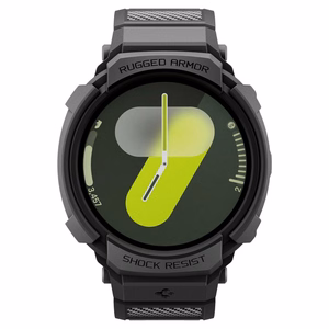SPIGEN RUGGED ARMOR "PRO" SAMSUNG GALAXY WATCH 8 (40 MM) МАТОВЫЙ ЧЕРНЫЙ