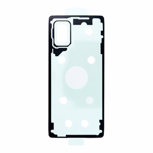 Клейкая задняя крышка для Samsung A71 A715 (Premium)