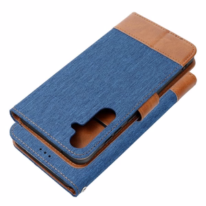 JEANS Book dėklas telefonui SAMSUNG A21s mėlynas