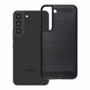 Dėklas SAMSUNG S22 Carbon 2.0 juodas