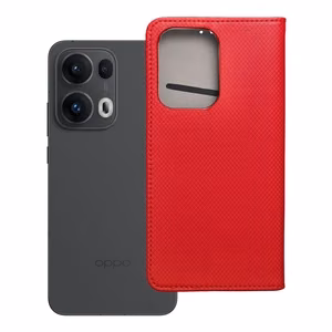 Flip case for Oppo Reno 13 PRO 5G Smart Case Book red