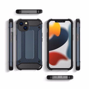 Hybrid Armor Case прочный защищённый чехол для iPhone 13 mini золотой