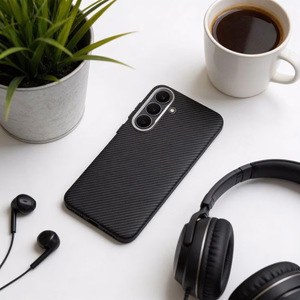 Чехол Samsung S26 ULTRA K-Look совместимый с MagSafe черный