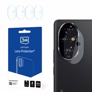 Kameros dangtelis (m) 3mk objektyvo apsauga Honor 200 Pro (priekinis)