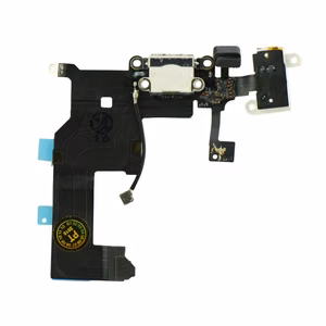 Dokas jungties lankstus kabelis iPhone 5 baltas