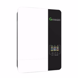 Growatt SPF 5000 ES autonominės saulės elektrinės inverteris-įkroviklis, 5 kW, vienfazis, 48 V, 100 A MPPT, 450 V