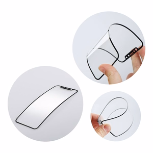 Bestsuit Flexible Hybrid Glass 5D для Apple iPhone 14 Pro чёрный