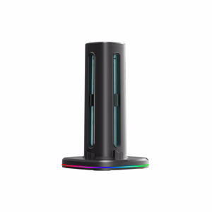 "AmazingThing Thunder Pro PlayDock" įkroviklis "Nintendo Switch 2" valdikliams - juodas