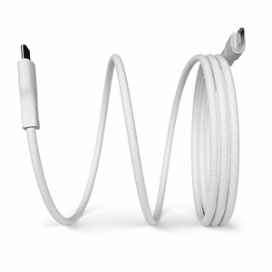 Puro Magnetic кабель USB-C - USB-C 60W USB 3.2 (20 Gbps) 1м магнитный - белый