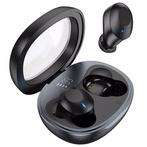 Wireless headphones Hoco EQ3 black