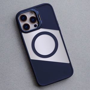 Fusion Mag dėklas for iPhone 15 Pro 6,1" mėlynas