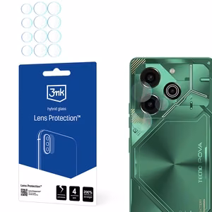 Hibridinis stiklas 3mk objektyvo apsauga Tecno POVA 6 Pro