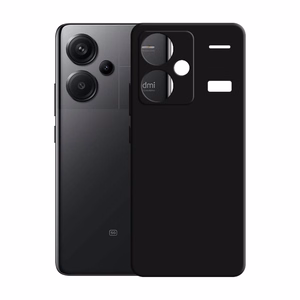 3mk силиконовый чехол Xiaomi Redmi Note 13 Pro+ - черный