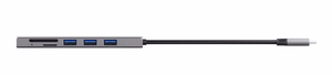 Trust Halyx USB 3.2 Gen 1 (3.1 Gen 1) Type-C 104 Mbit/ai Aliuminis