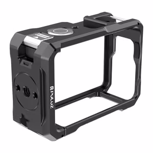 Puluz metalinis apsauginis dėklas su šaltu batu DJI Osmo Action 6