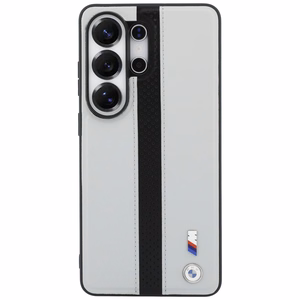 BMW Perforated Stripe Logo MagSafe чехол для Samsung Galaxy S26 Ultra серый