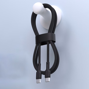 Dudao L9C 65W Кабель USB-C - USB-C 2м - чёрный