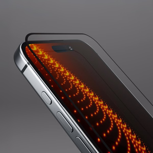 SBS grūdintas stiklas D3O su rėmeliu iPhone 16 Plus / iPhone 15 Plus