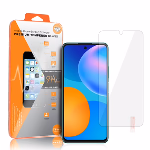 Apsauginis stiklas oranžinis telefonui HUAWEI P SMART 2021