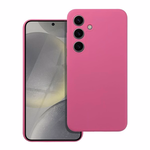 Silikoninis dėklas telefonui 2mm GOOGLE PIXEL 9 rožinė
