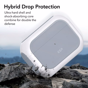 ESR Orbit Halolock Magnetinis su MagSafe Apple AirPods Pro 1/2 - Baltas